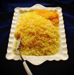 irainian rice